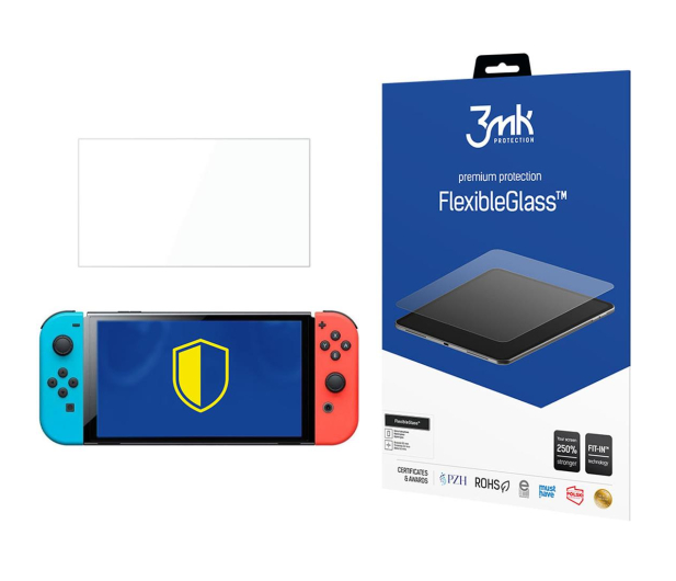 3MK Flexible Glass do Nintendo Switch Oled 5903108442527 - 685472 - zdjęcie